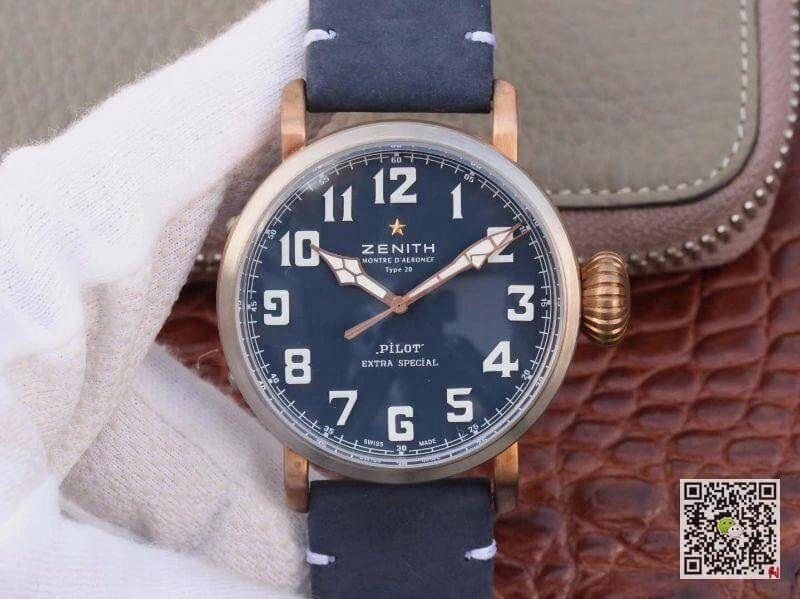 Zenith Pilot 29.2432.679 XF Factory 1:1 Best Edition Replica Watch Swiss ETA9015